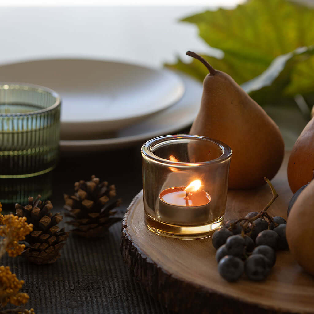 Pure Beeswax Tea Light Candles