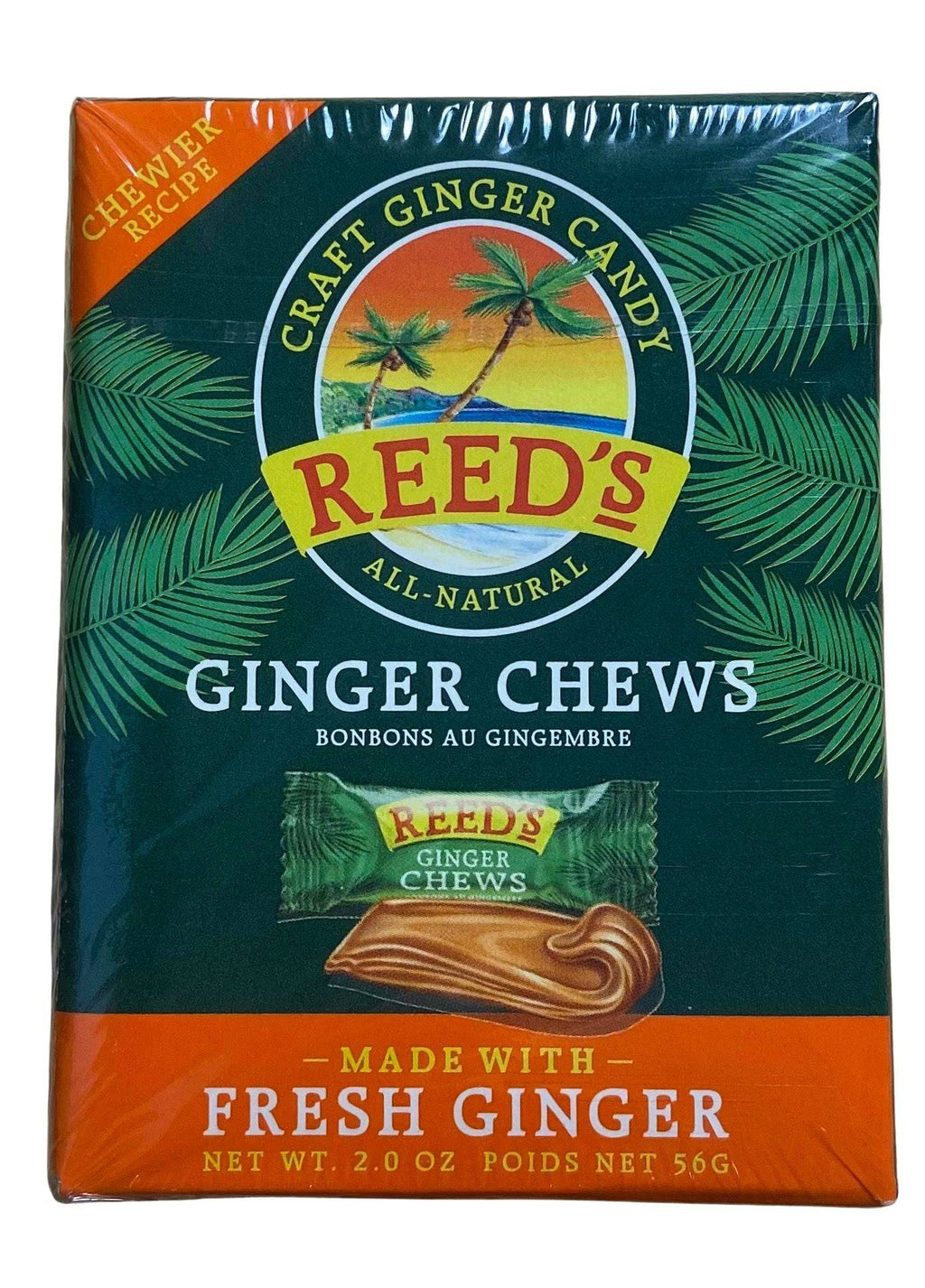 Ginger Chews, Reeds
