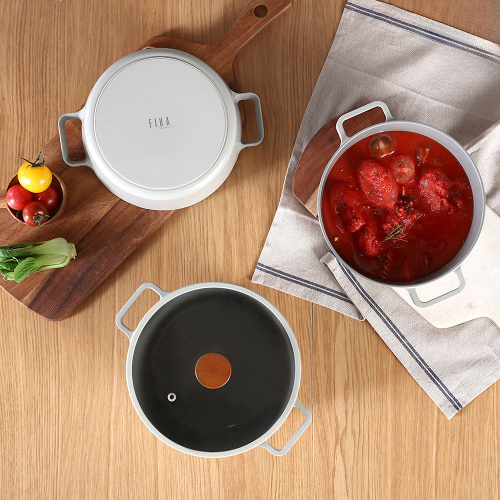 Fika  Reserve 9" Deep Stock Pot