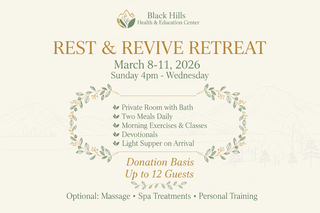 Rest & Revive Retreat