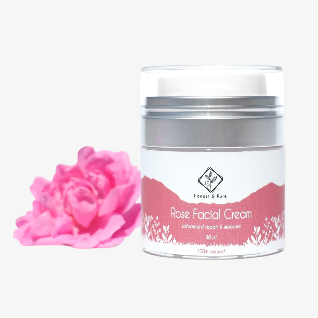 Rose Face Anti-Aging Cream and Moisturizer