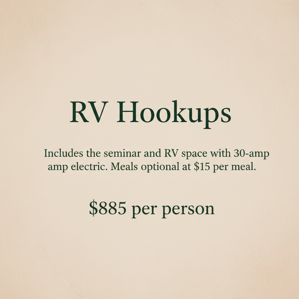 RV Hookups