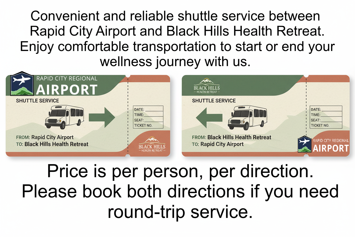 Rapid City Airport Shuttle Service