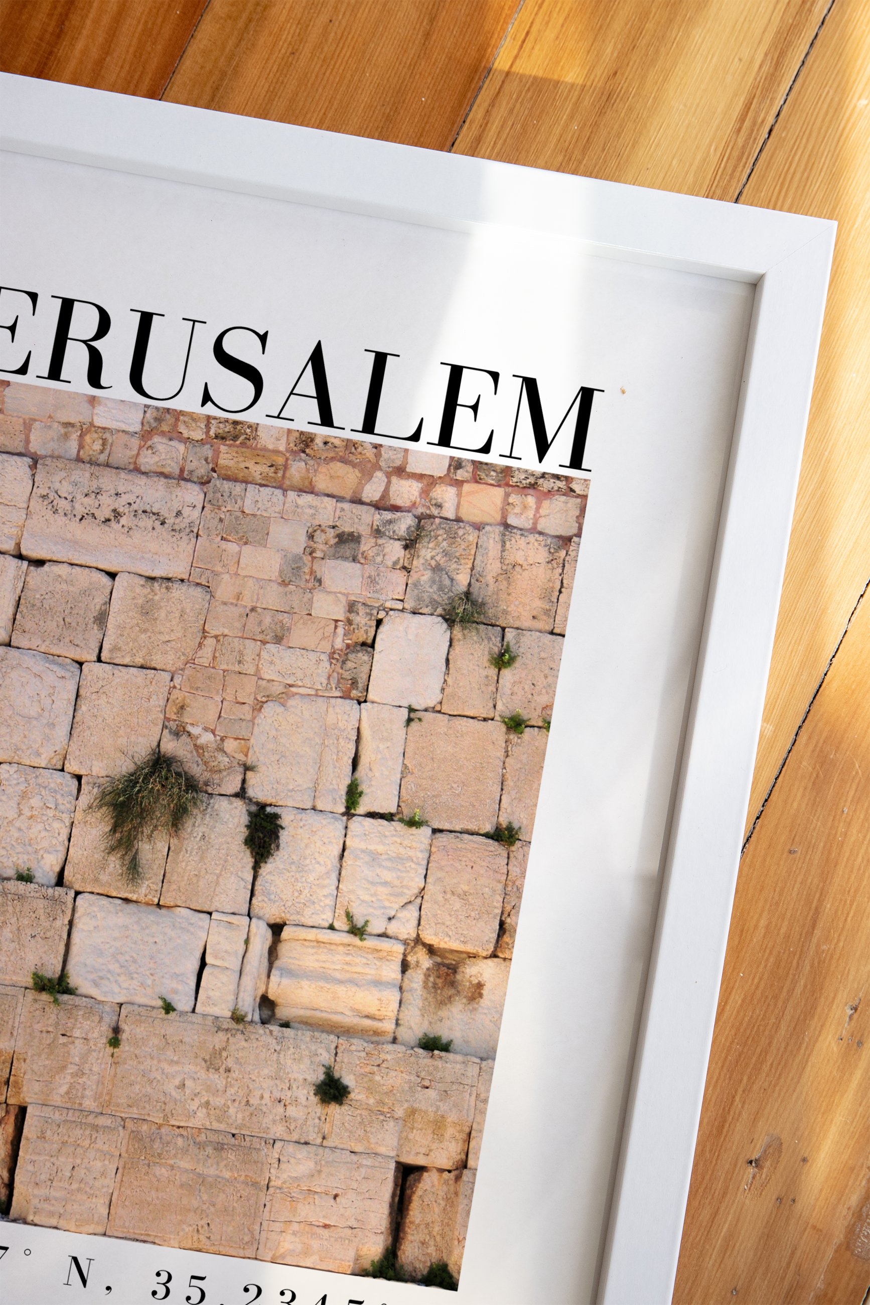 Jerusalem Western Wall Kotel Photo Wall Art