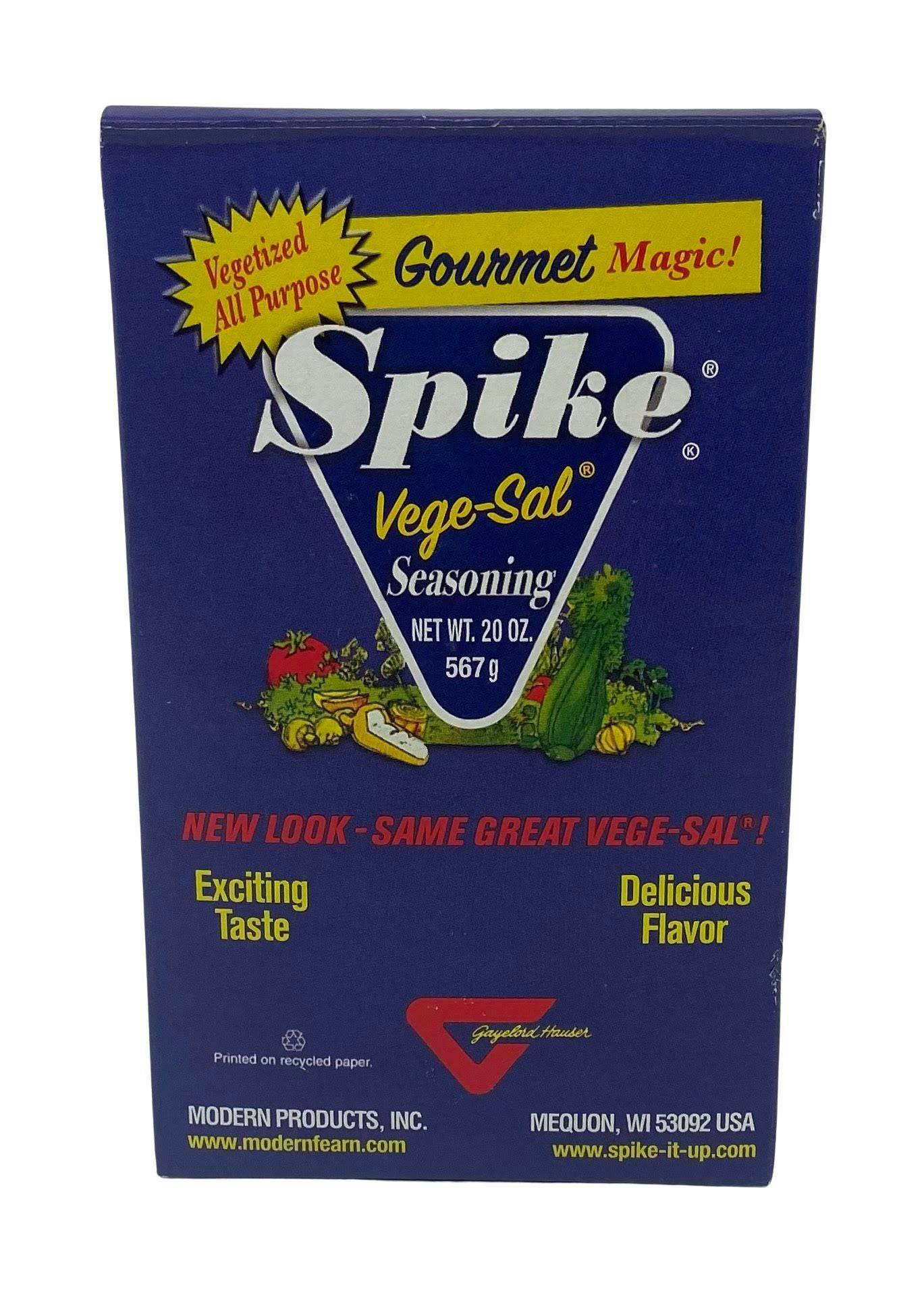Vege-Sal Seasoning, Spike