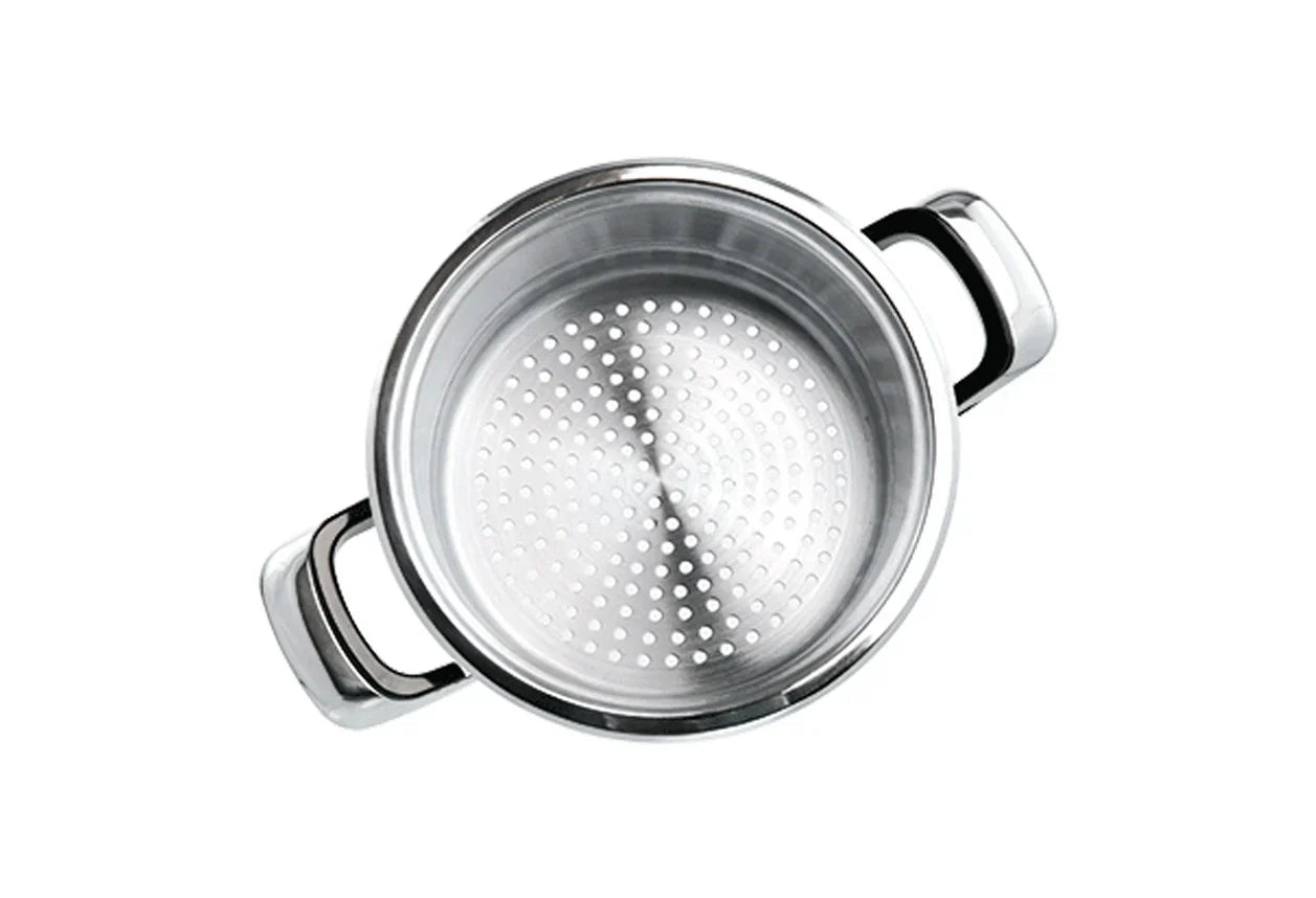 Complete Stainless Steel Cookware & Kitchen Appliance Set — Professional Platinum Whole Home Collection