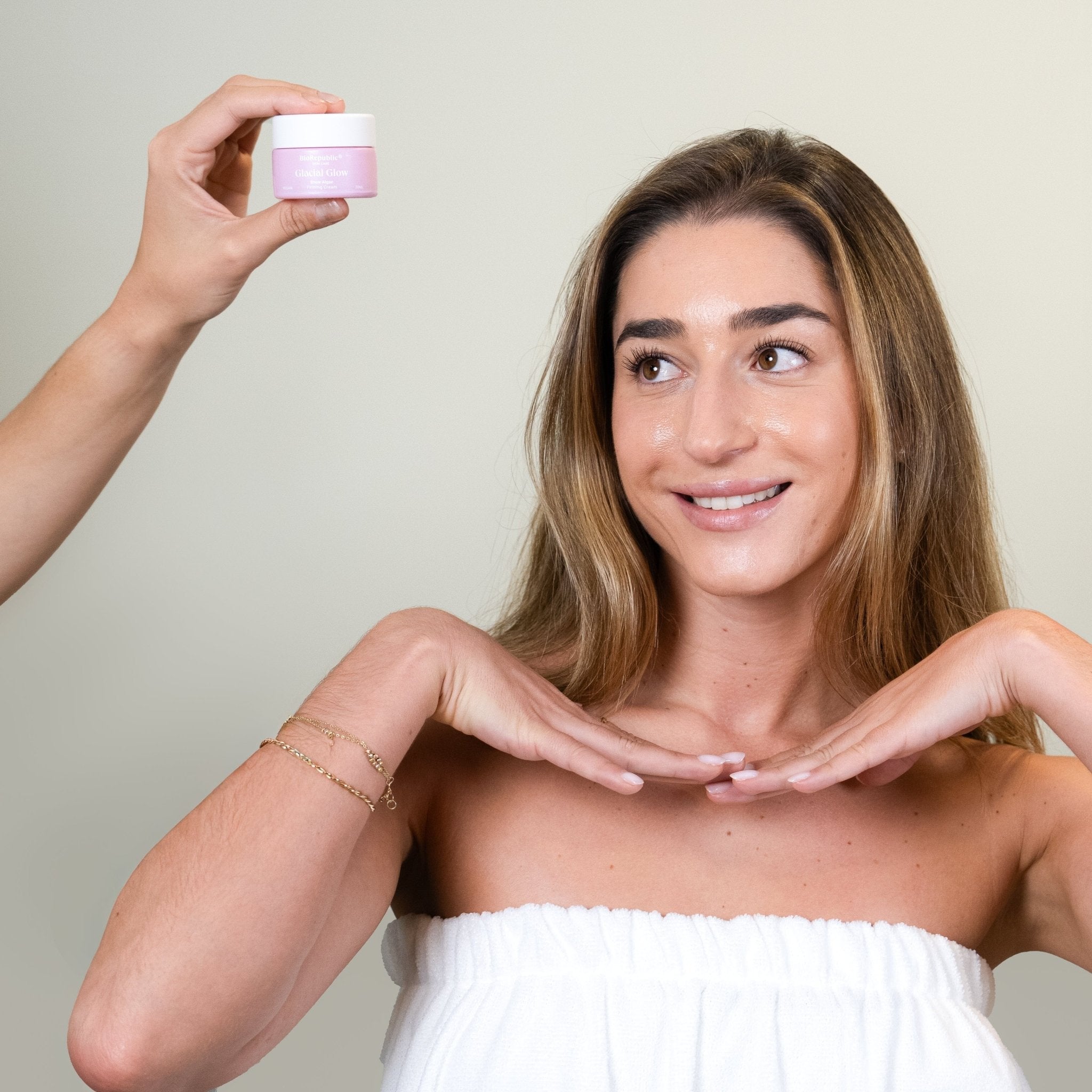 Super Collagen + Detox Glacial Algae Cream