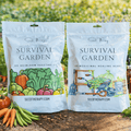 Survival Garden Combo – 40 Vegetable & 40 Medicinal Herb Varieties