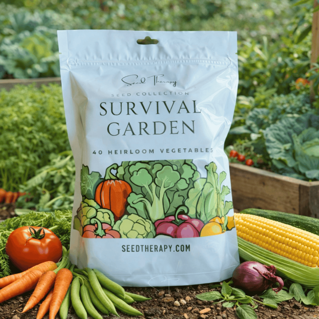 Survival Vegetable Garden – 40 Essential Crops