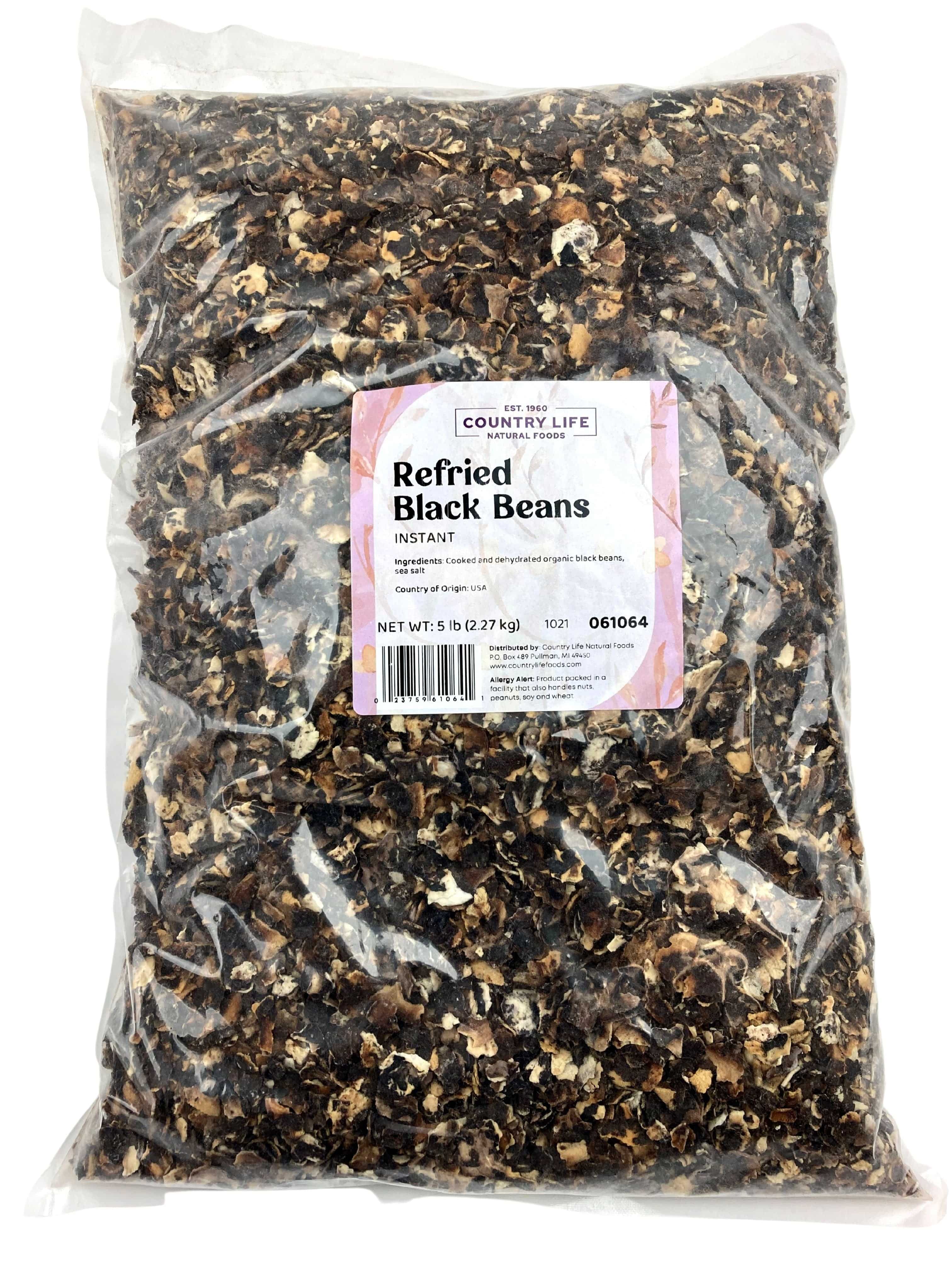 Black Beans, Instant, Organic