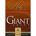 Giant Print Handy-Size Bible-NASB