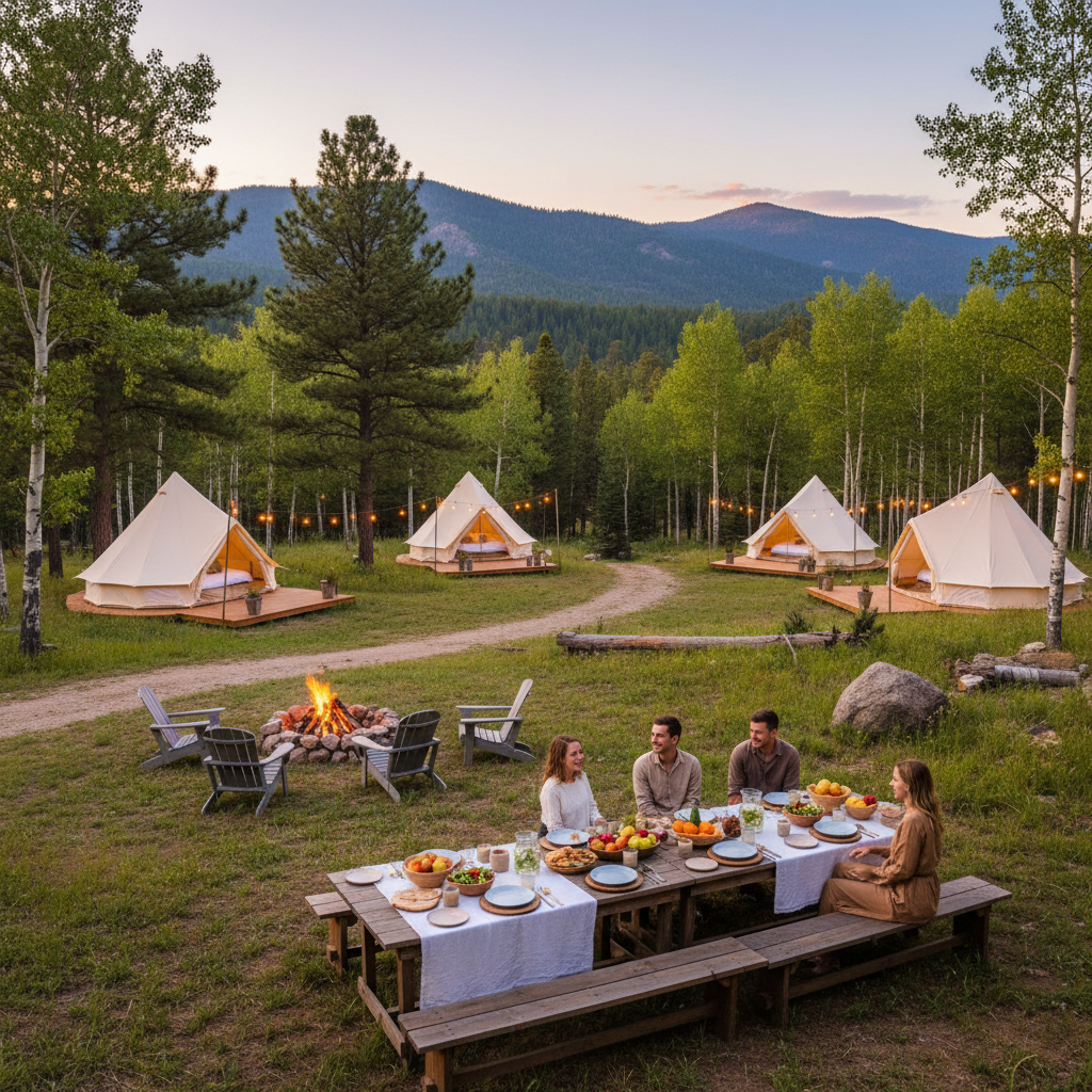 Tent Camping with Meals