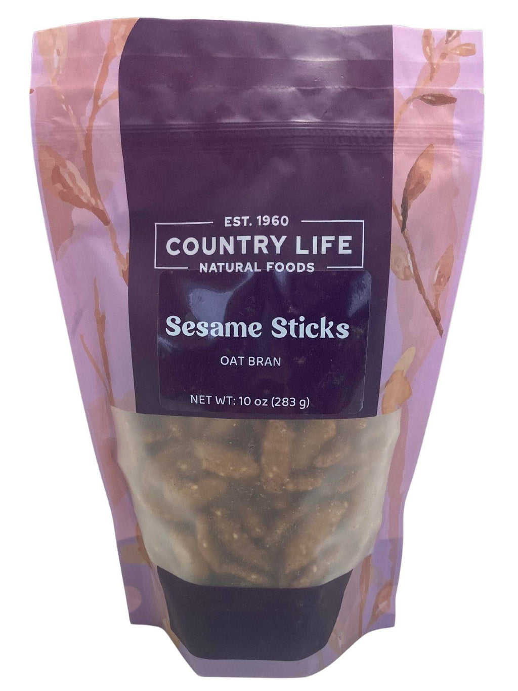 Sesame Sticks, Oat Bran