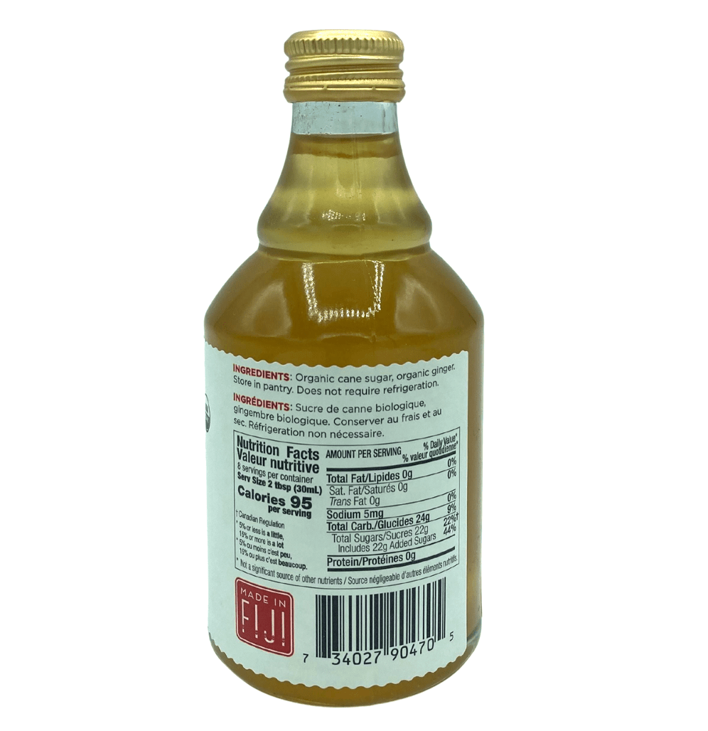 Fiji Ginger Syrup
