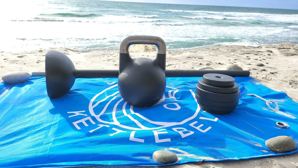 KOMBOBELL – 12–32 kg (26–71 lb) Adjustable Kettlebell & Macebell System