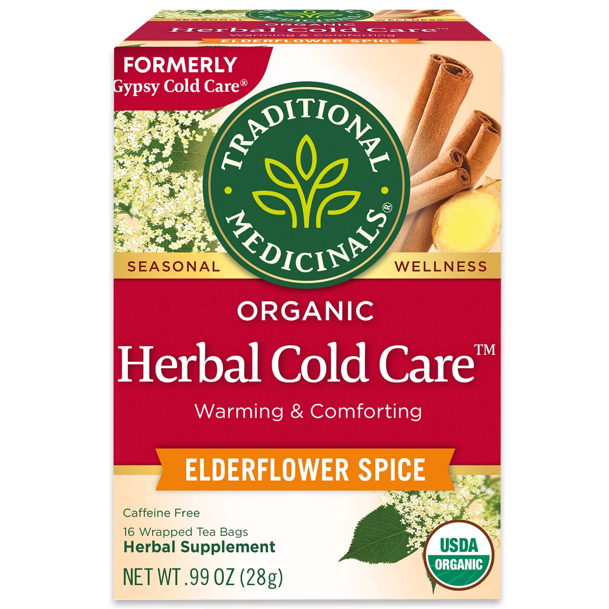 Herbal Tea Blends, Traditional Medicinals, Organic