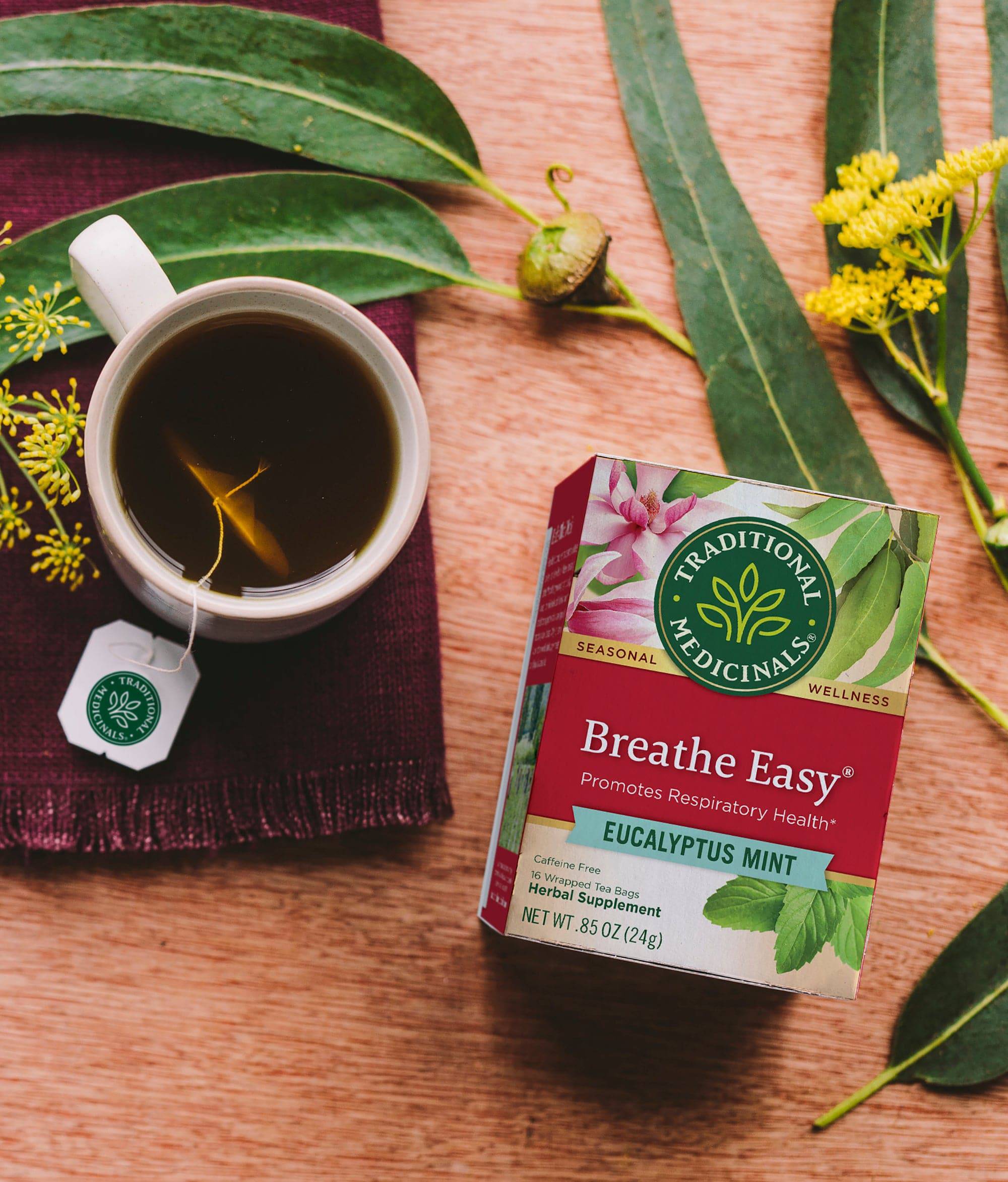 Herbal Tea Blends, Traditional Medicinals, Organic