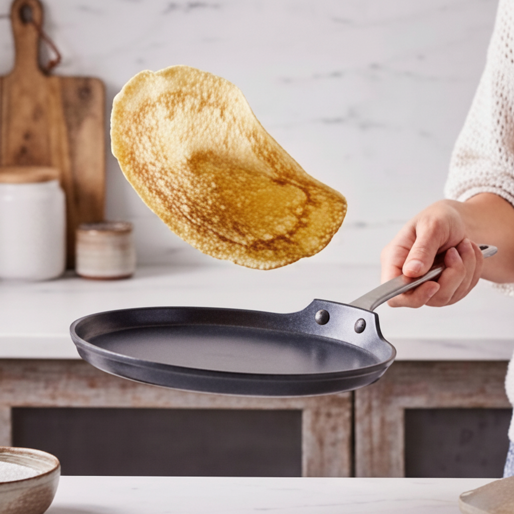 Pancake & Crepe Pan — 10"