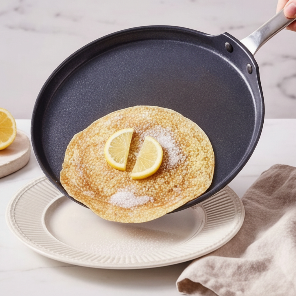 Pancake & Crepe Pan — 10"