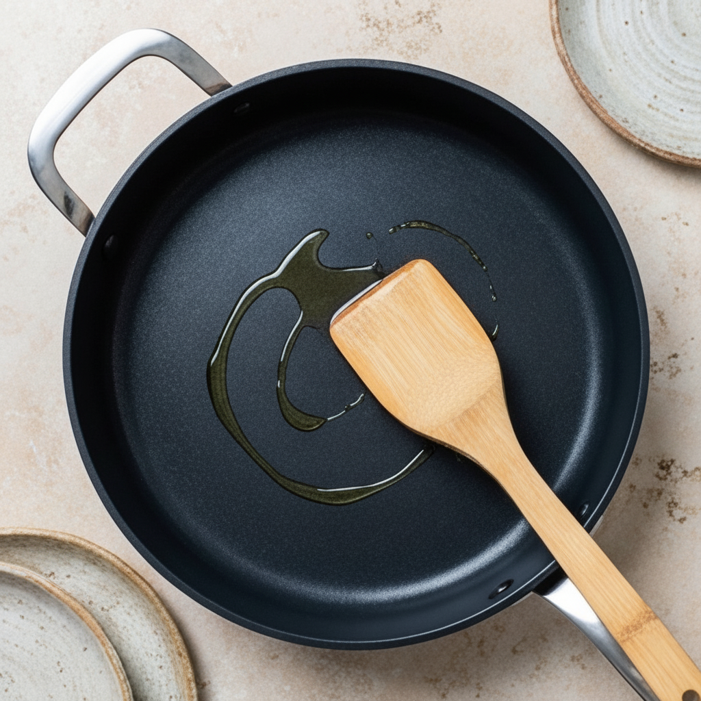 Sauté Pan with Lid, 4-Qt