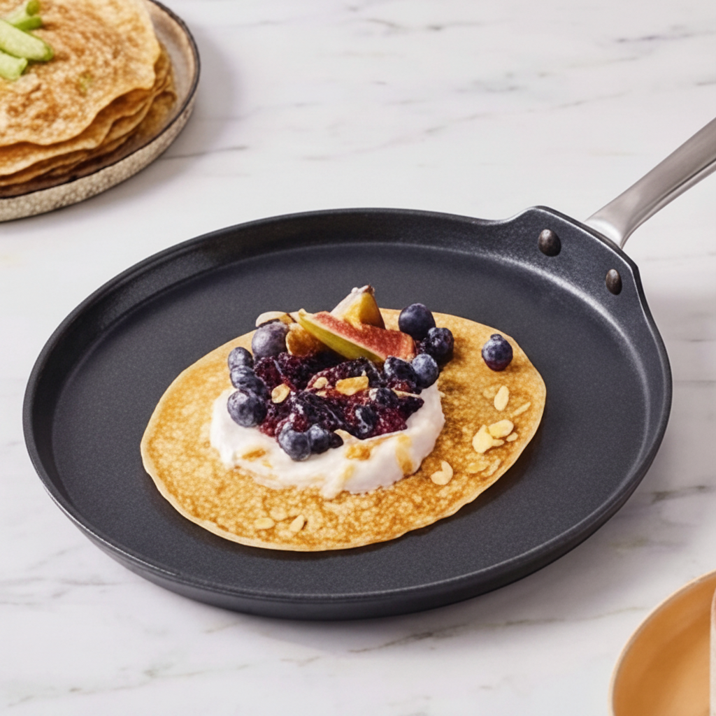 Pancake & Crepe Pan — 10"