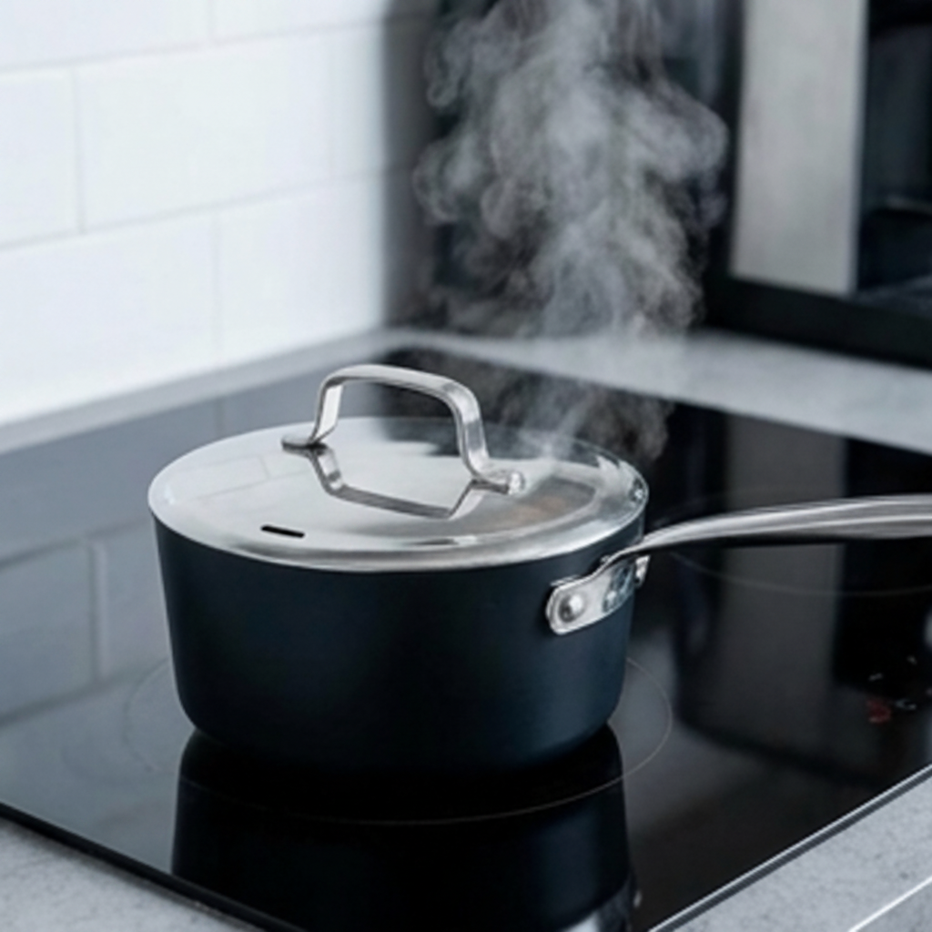 Saucepan with Lid — 2 Qt.