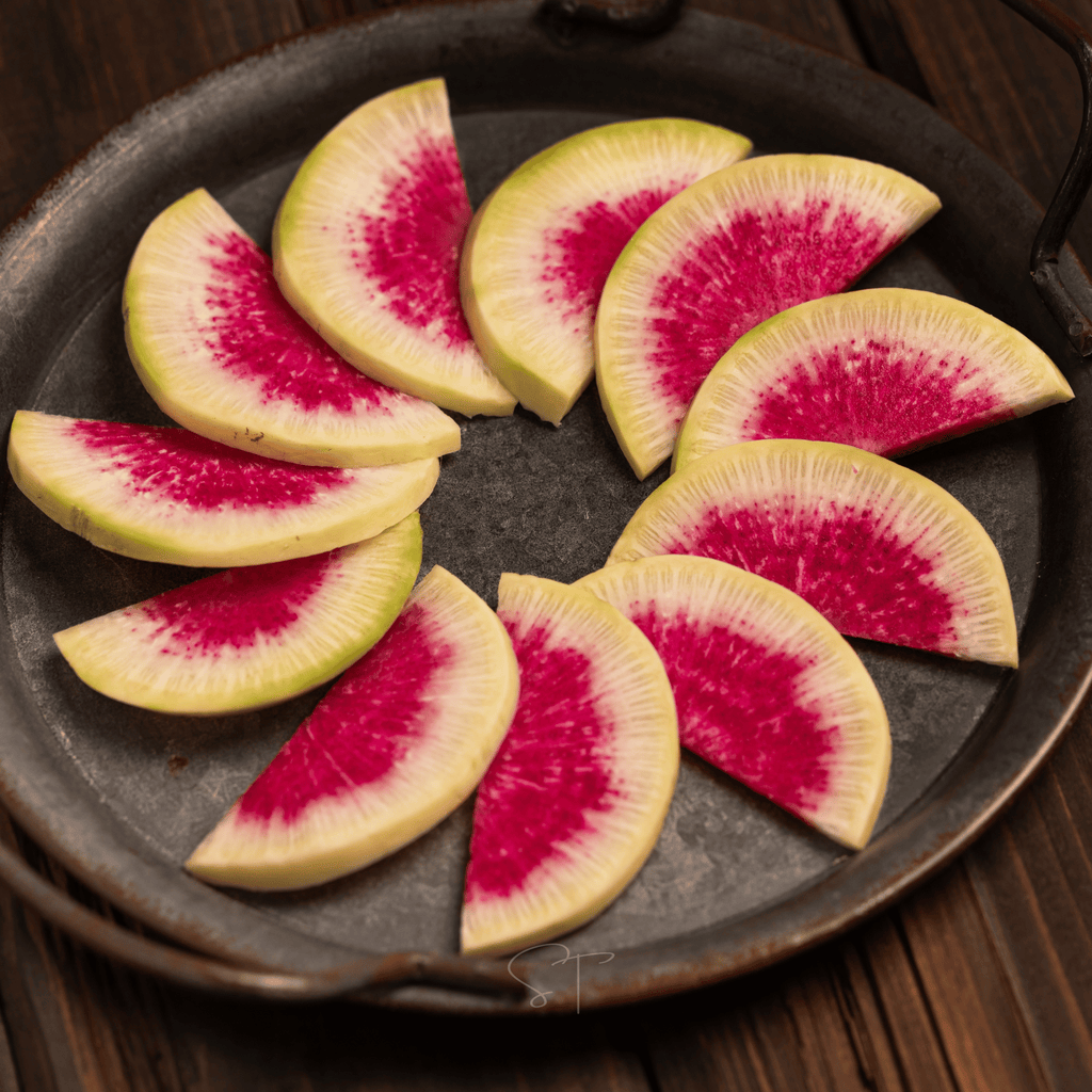 Watermelon Radish – 50 Seeds