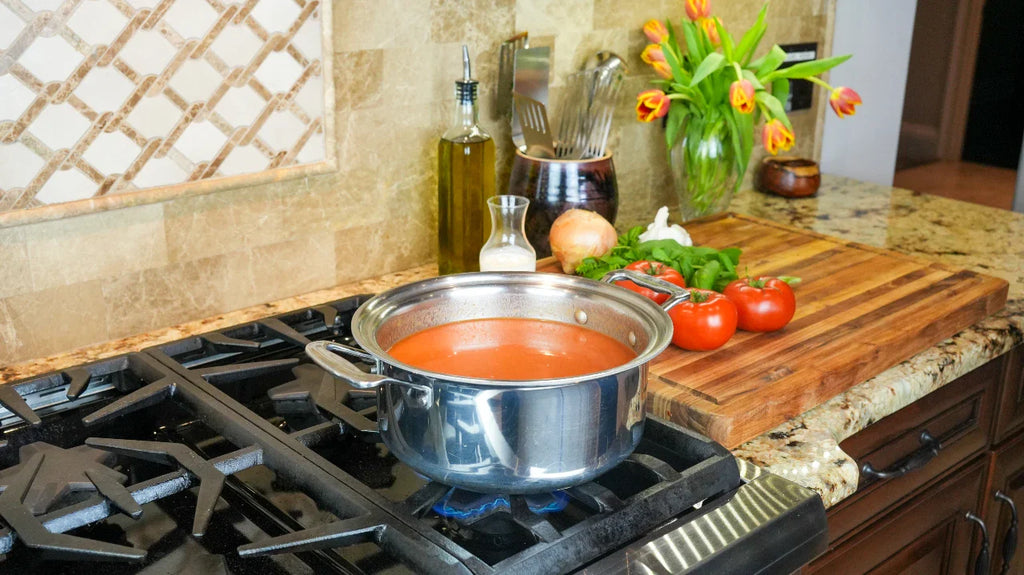 4 Quart Stockpot with Cover