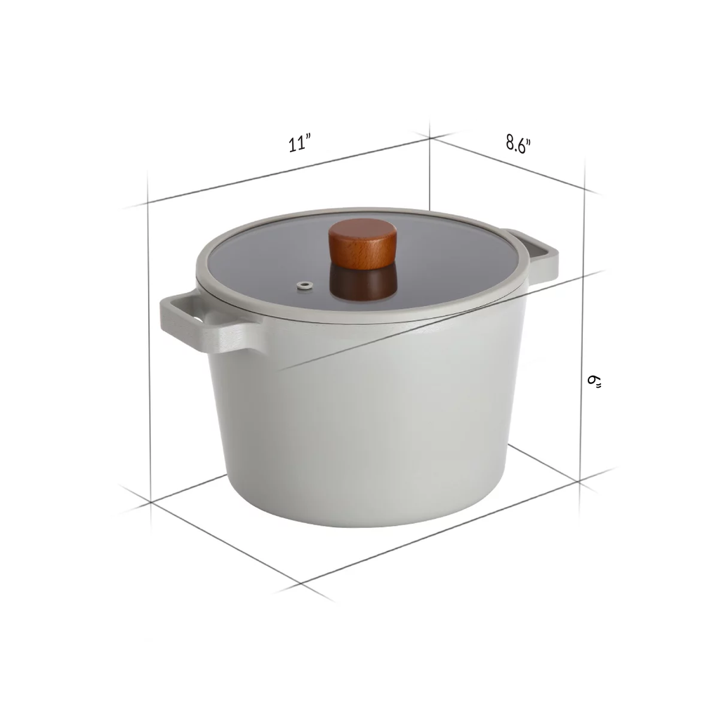 Fika  Reserve 9" Deep Stock Pot