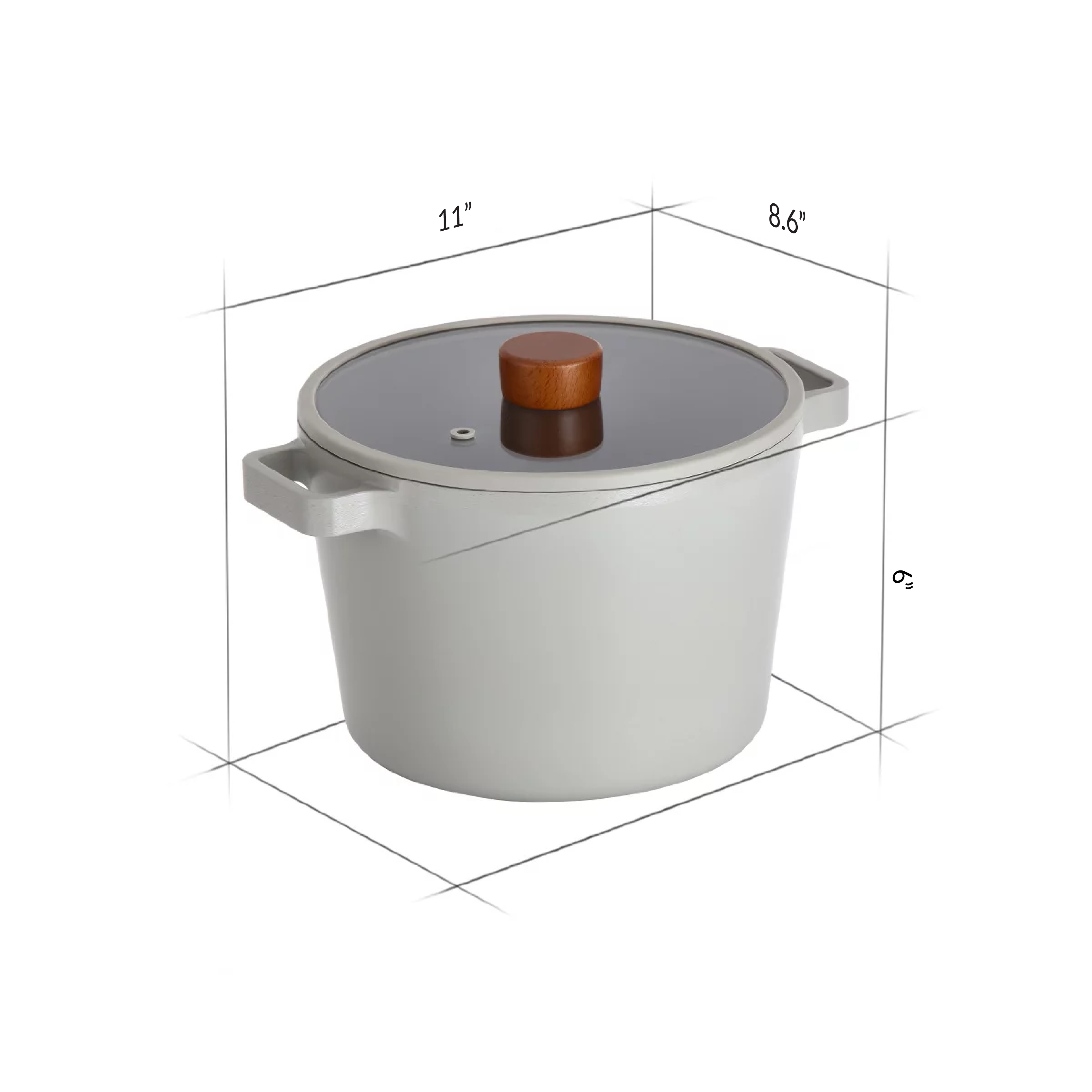 Fika  Reserve 9" Deep Stock Pot