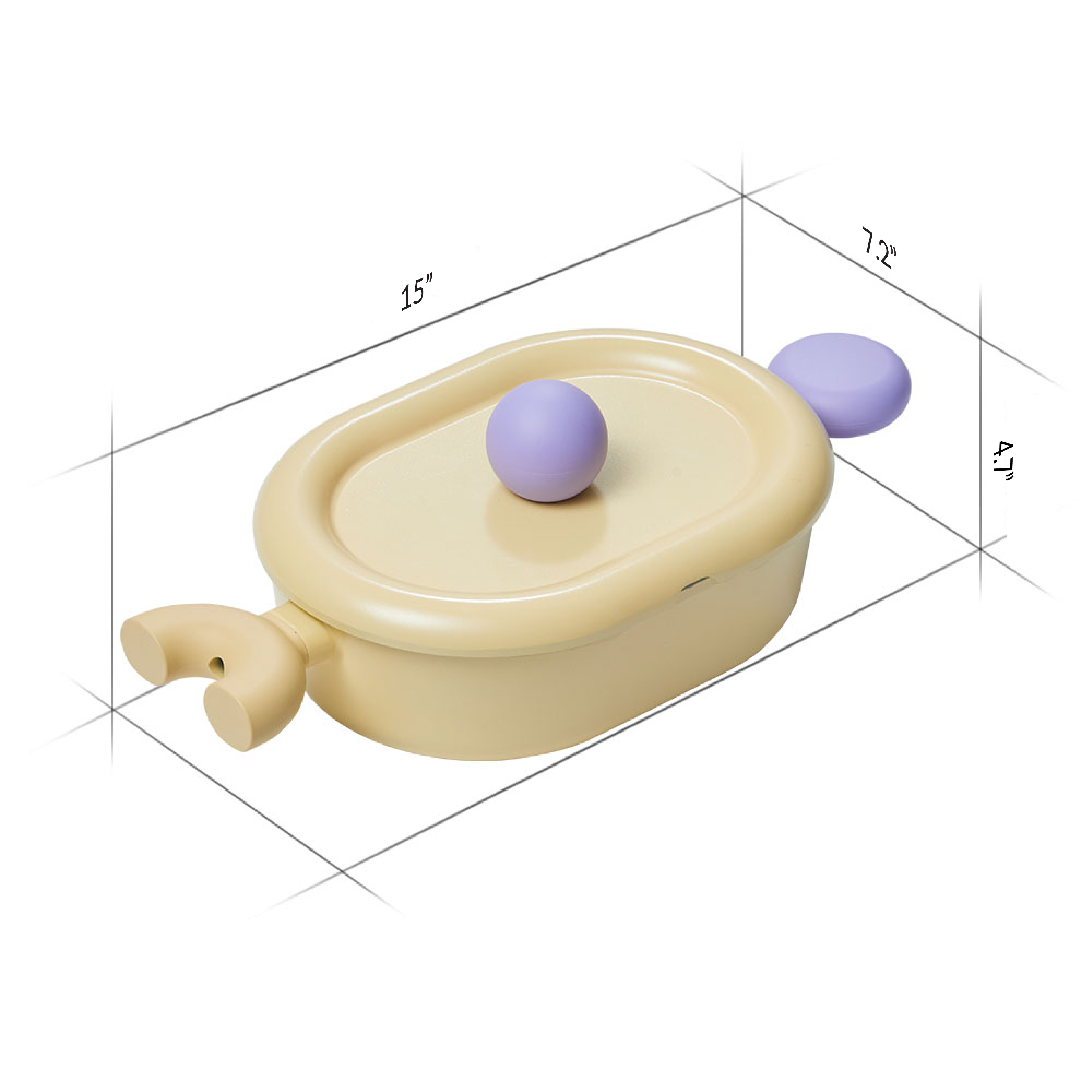 Better Finger 10" Casserole