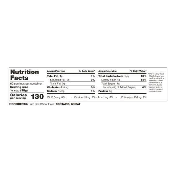 Whole Wheat Flour, Bronze Chief