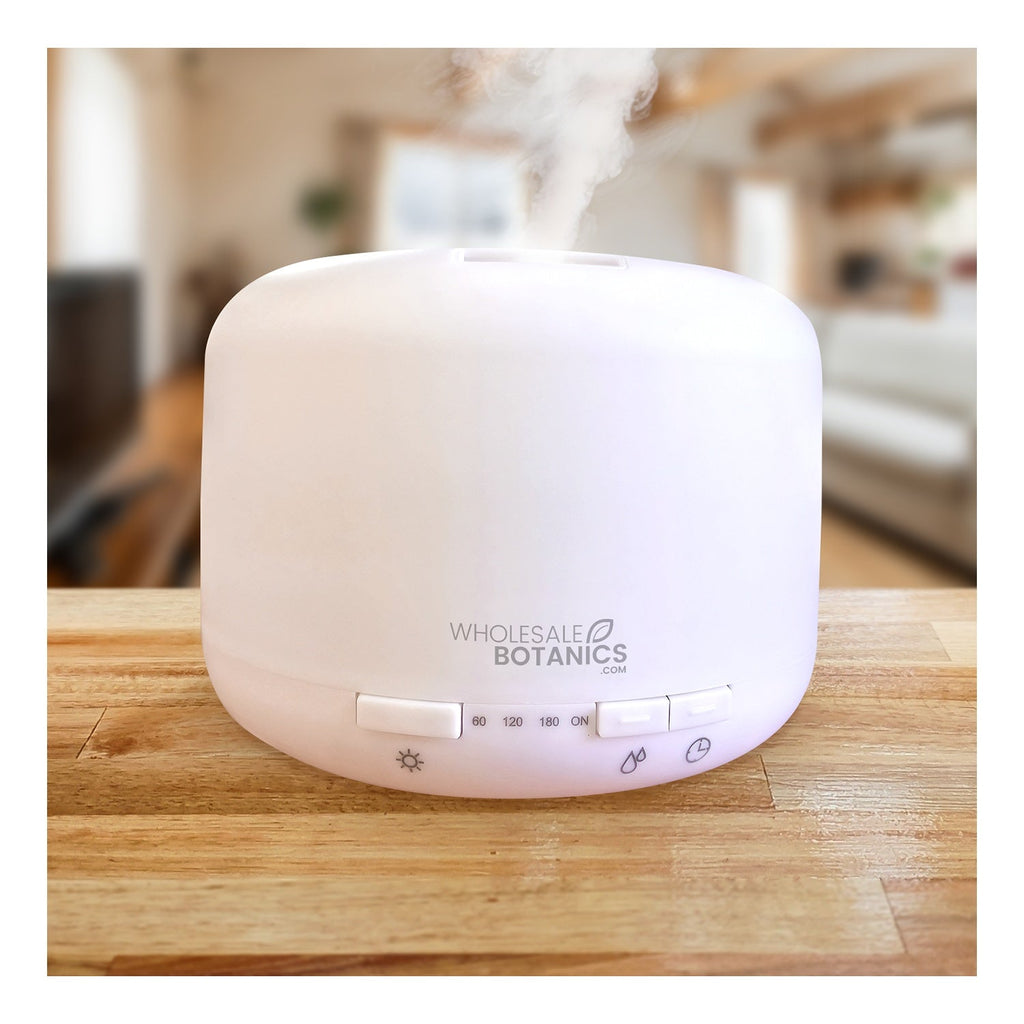 White Essential Oil Diffuser (Large)
