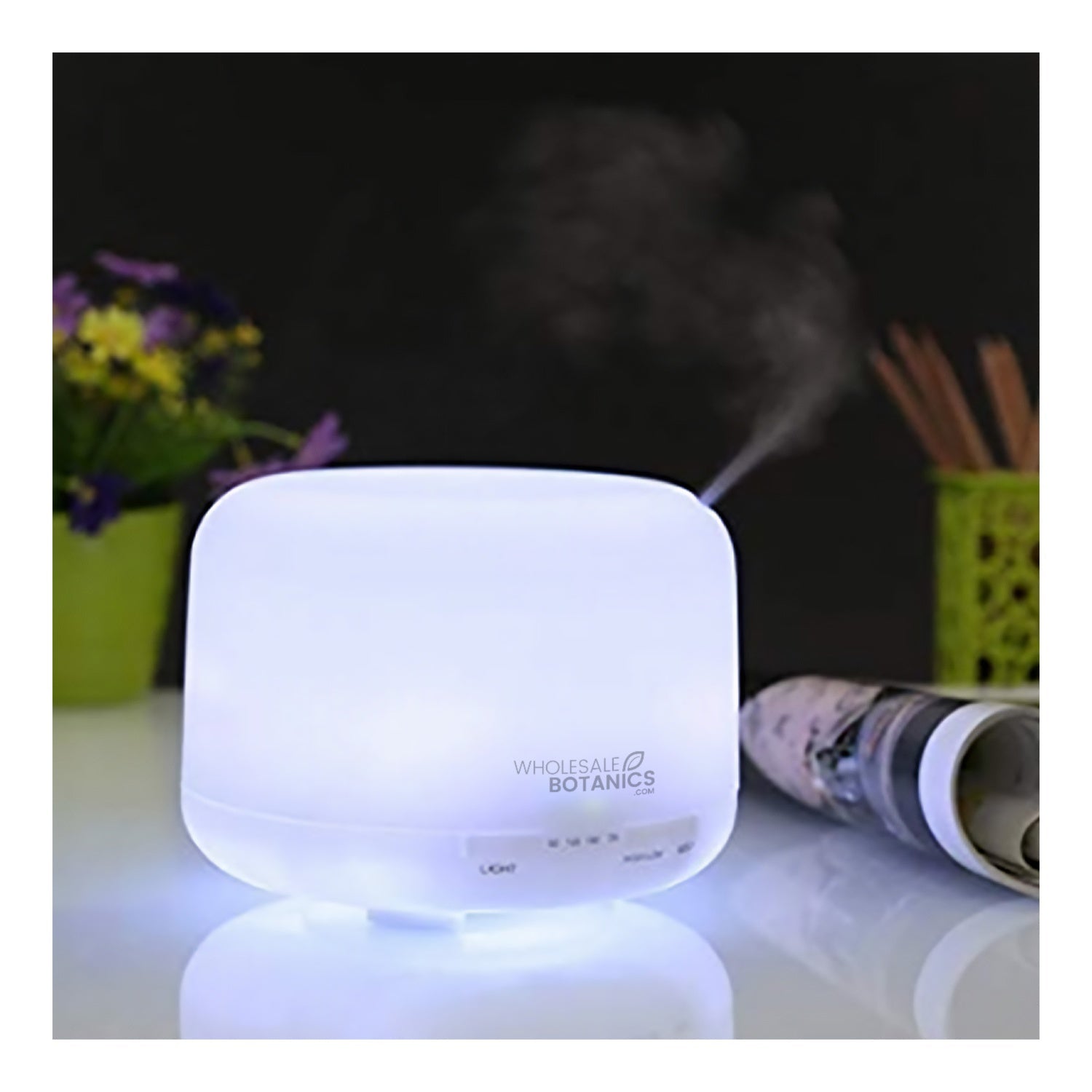 White Essential Oil Diffuser (Large)