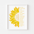 Modeh Ani - Golden Sunflower