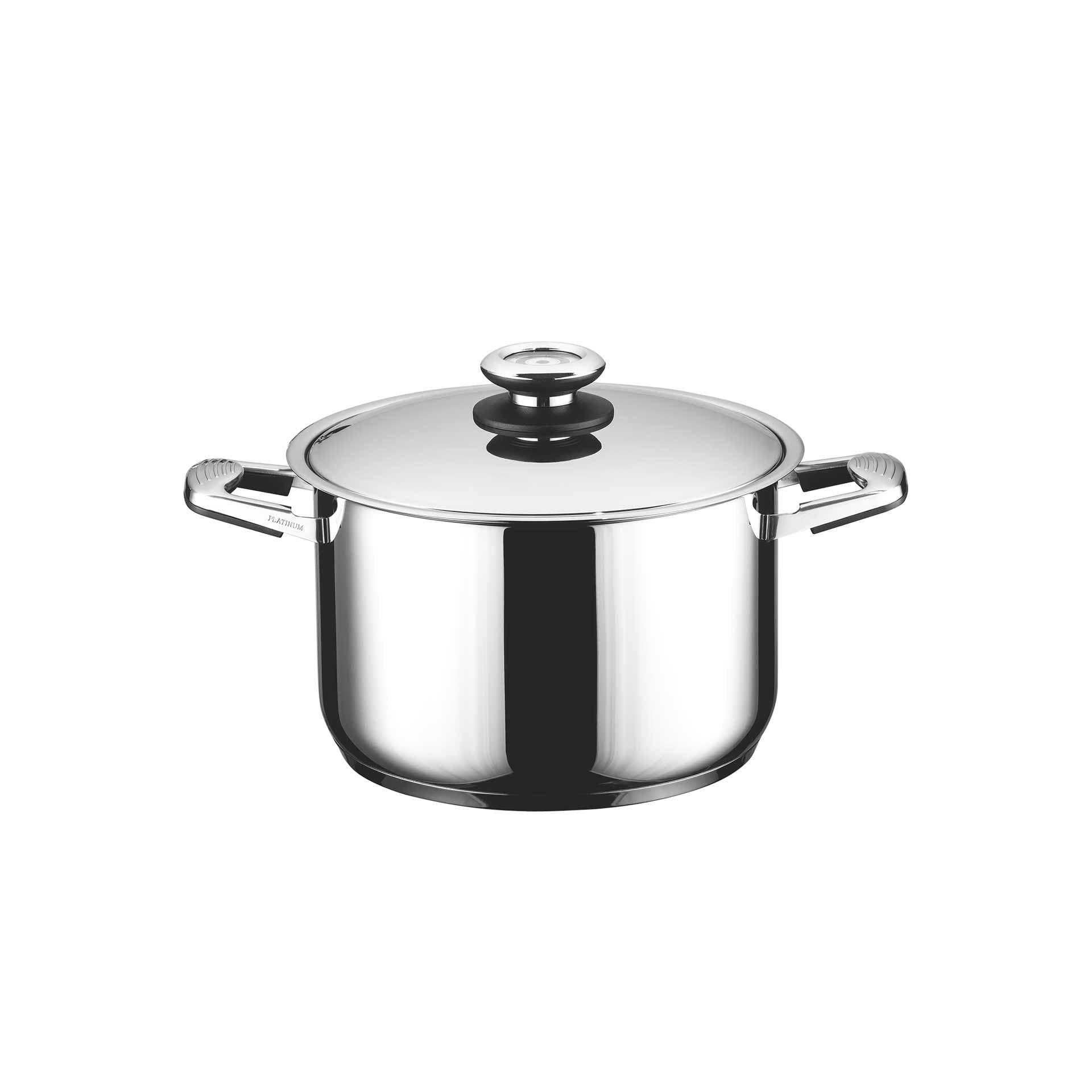 Complete Stainless Steel Cookware & Kitchen Appliance Set — Professional Platinum Whole Home Collection