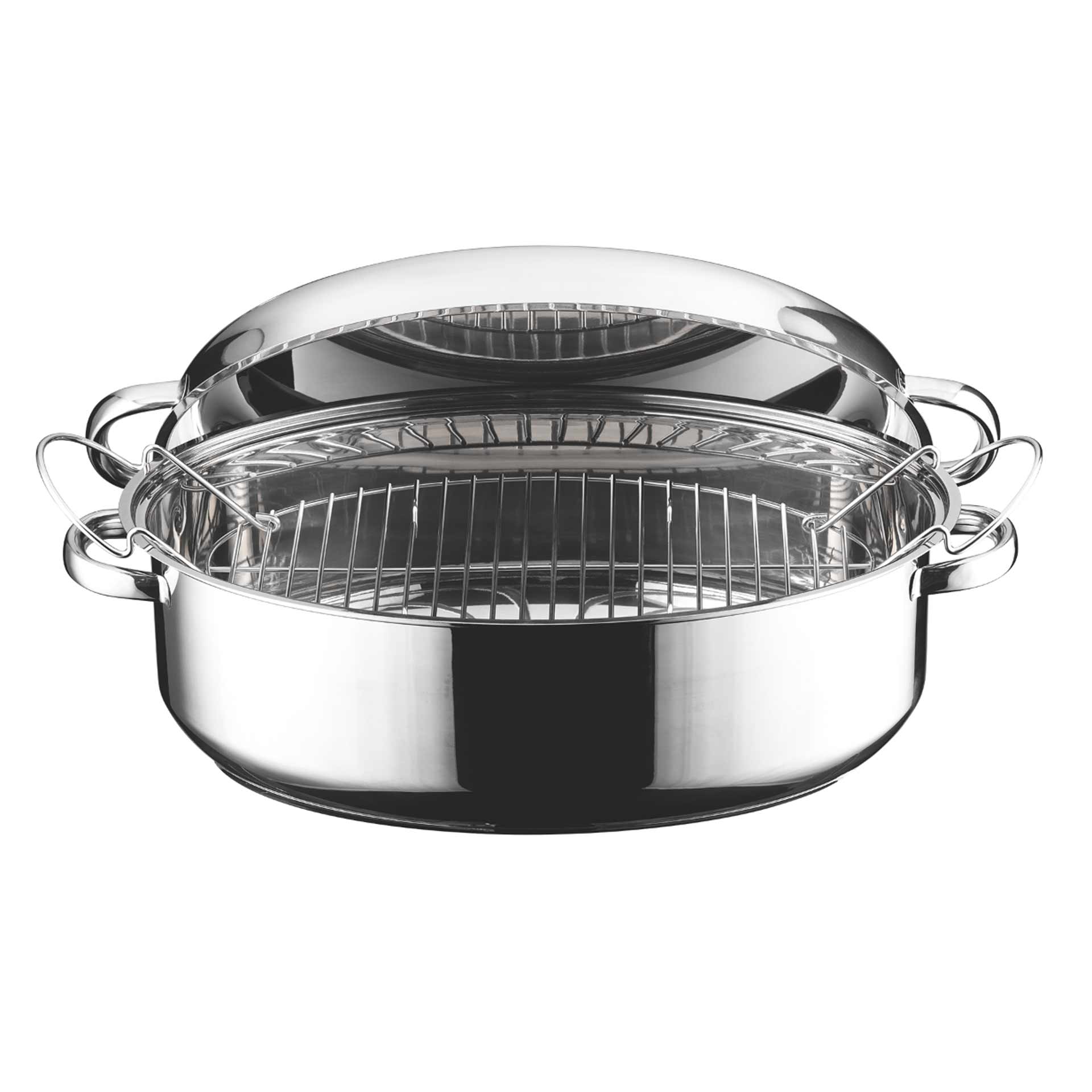 Complete Stainless Steel Cookware & Kitchen Appliance Set — Professional Platinum Whole Home Collection