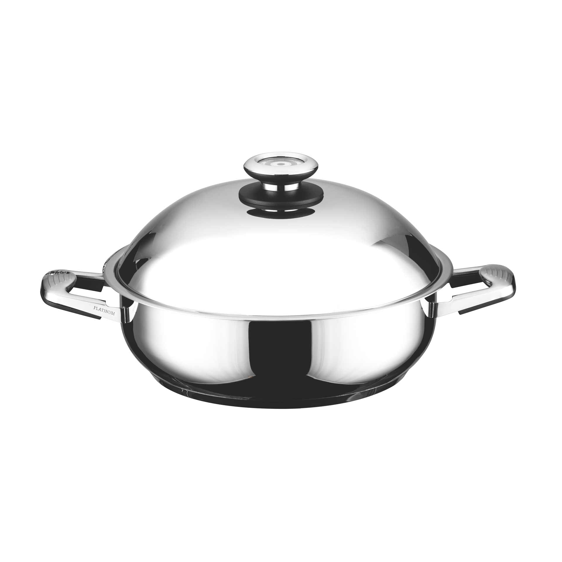 Complete Stainless Steel Cookware & Kitchen Appliance Set — Professional Platinum Whole Home Collection