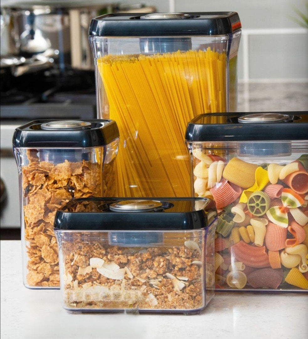 Airtight Vacuum Food Storage Containers — Lifetime Guarantee | BPA Free