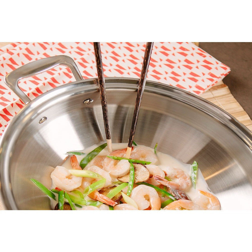 5 Quart Wok with Cover
