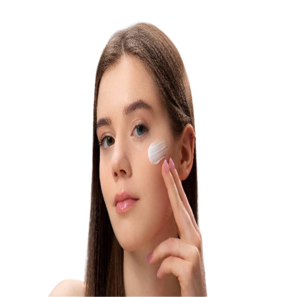 Organic Three Step Facial Renewal System - Wash, Moisturizer & Scrub - For WOMEN