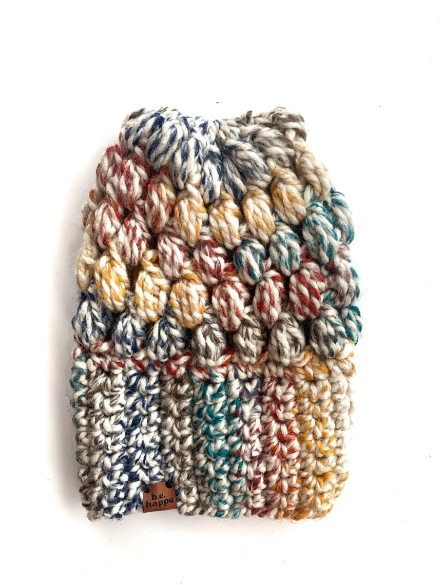 Women's Slouch Hat | Rainbow Beanie