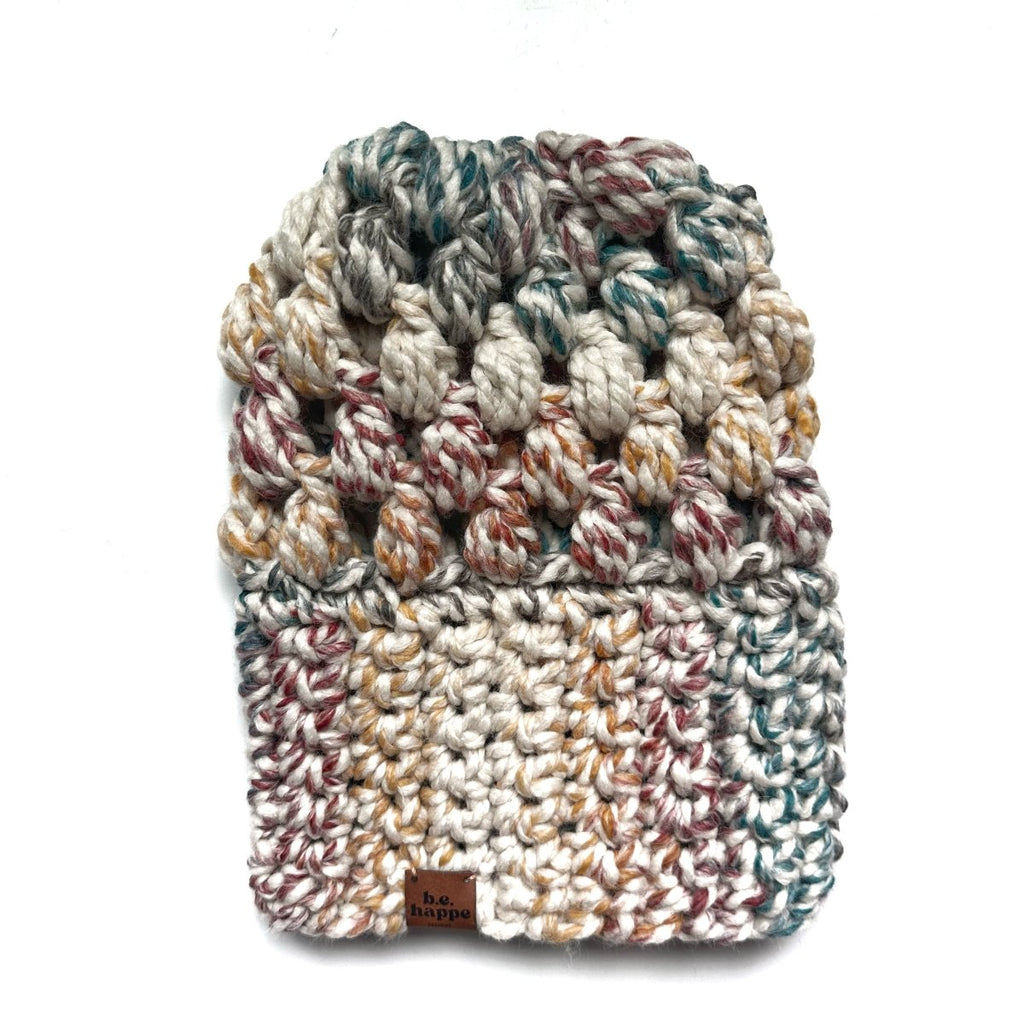 Women's Slouch Hat | Rainbow Beanie