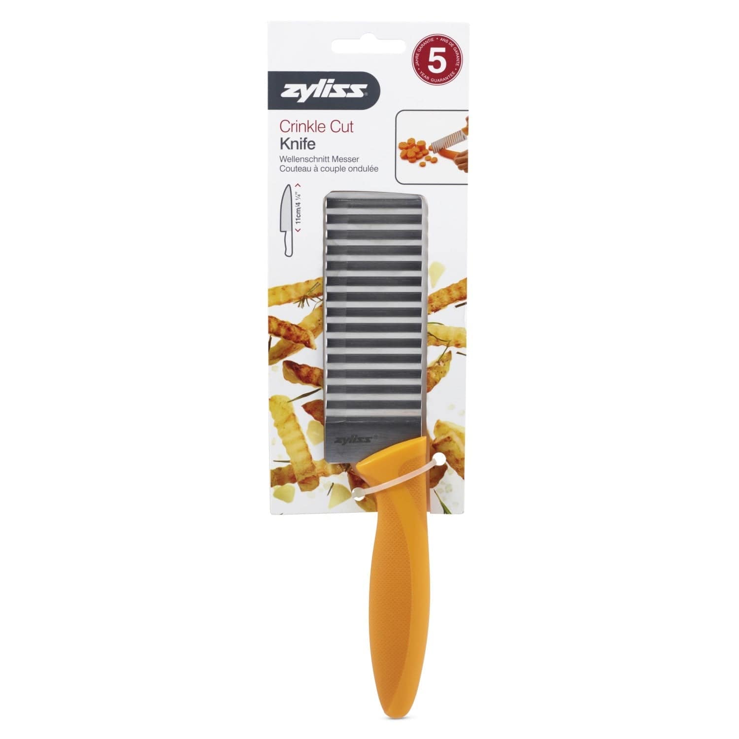 Zyliss Crinkle cut knife potato and vegetable cutter
