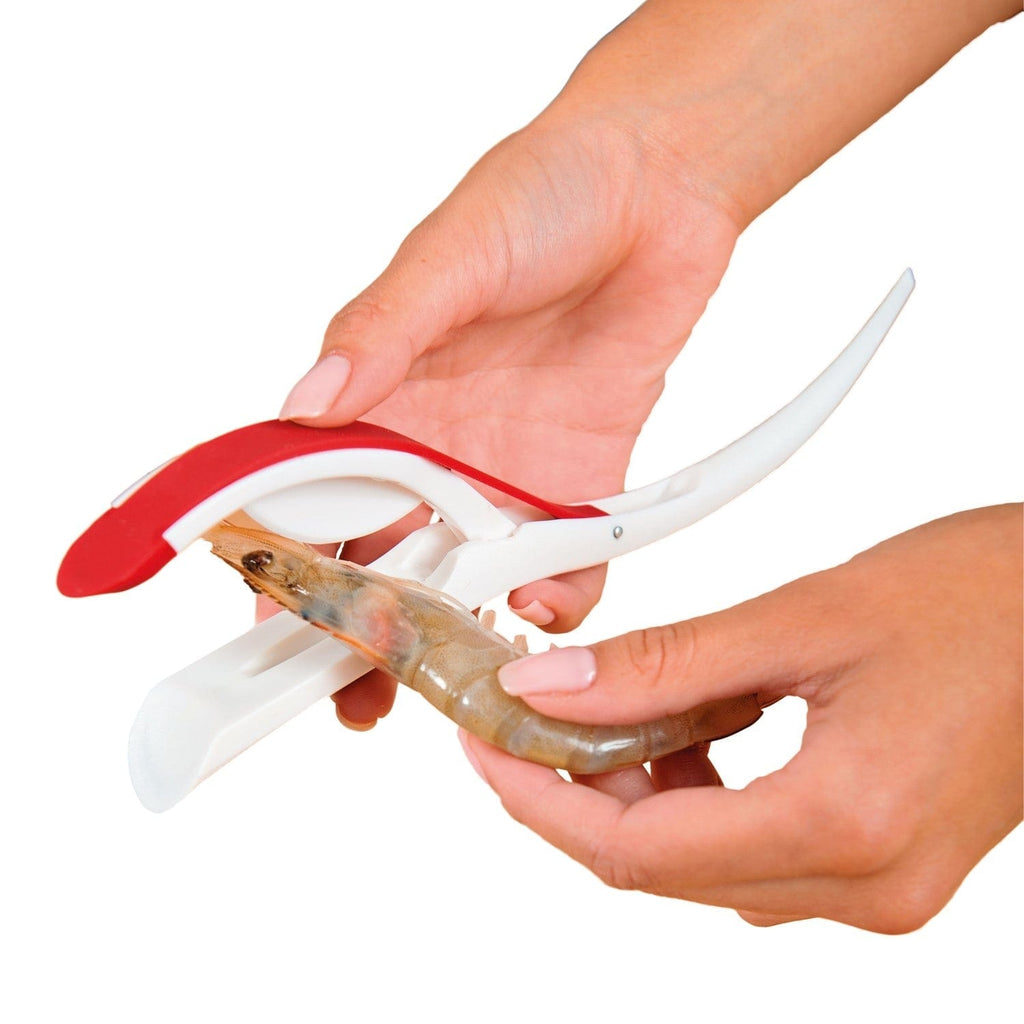 Zyliss Prawn shrimp tool deveiner sheller with non slip handle
